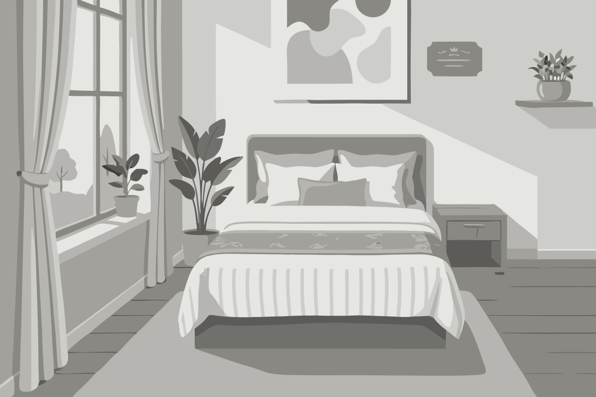 Quarto Individual Amplo