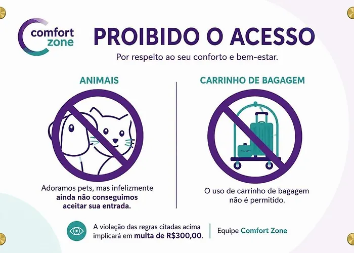 Comfort Zone Porto Alegre
